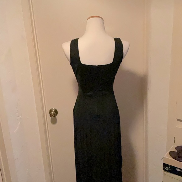 Cache Long Evening Dress - Size M. - Picture 4 of 4
